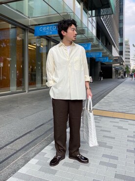 瀧井 活大さん（メンズ・173cm）の春コーディネート