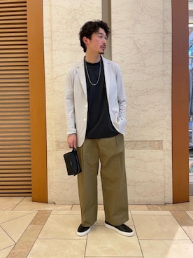 瀧井 活大さんのコーディネート