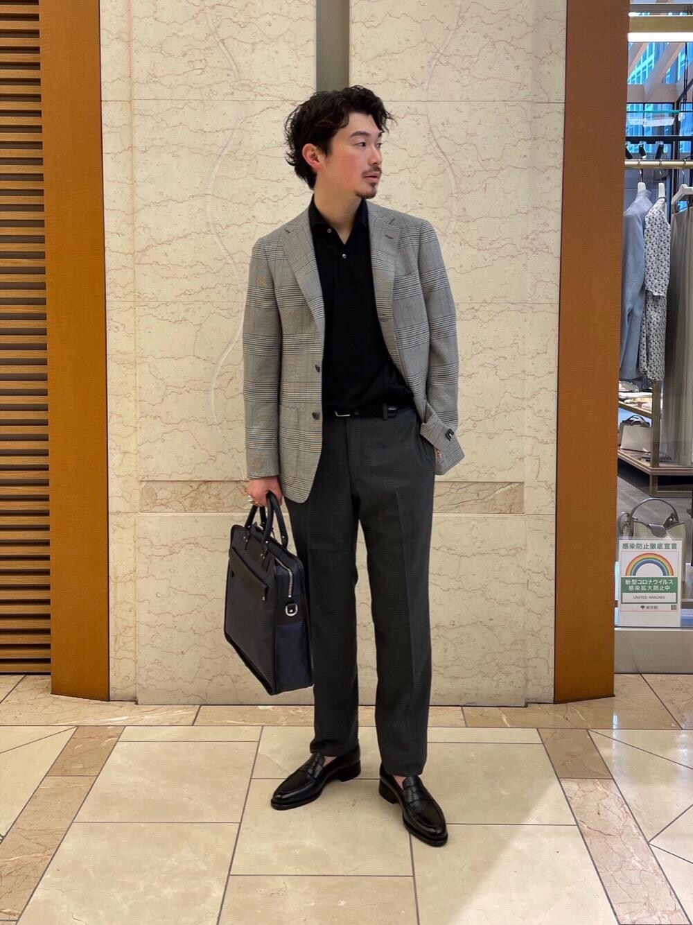 瀧井 活大｜Felisiのビジネスバッグを使ったコーディネート - WEAR