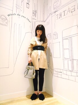 Manamiさん(レディース・158cm)の冬コーディネート