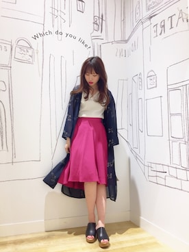 Manamiさん(レディース・158cm)の春コーディネート