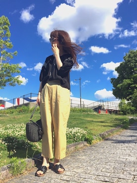 Manamiさん（レディース・158cm）の夏コーディネート