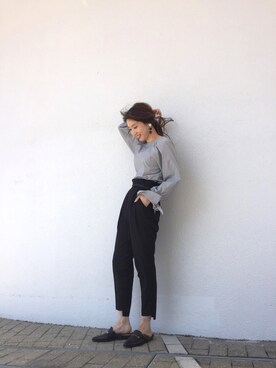 Manamiさん（レディース・158cm）の秋コーディネート