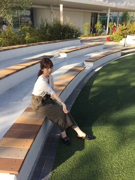 Manamiさん（レディース・158cm）の秋コーディネート