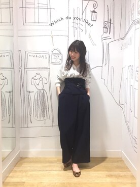 Manamiさん（レディース・158cm）の春コーディネート