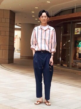 KIFUNE KEISUKEさんのコーディネート