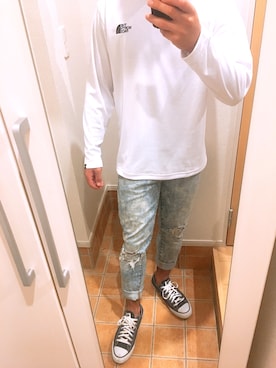 パンさん（メンズ・171cm）の秋コーディネート