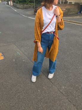 ®さん（レディース・158cm）の春コーディネート