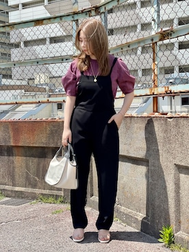 「marco masi（マルコマージ）のアイテム」を使った、mayoさん（レディース・156cm）の春コーディネート