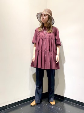 mayoさん（レディース・156cm）の春コーディネート