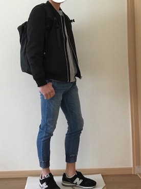 恭平さん（メンズ・174cm）の春コーディネート