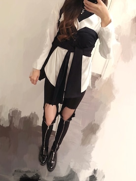 NitOさん（レディース・158cm）の春コーディネート