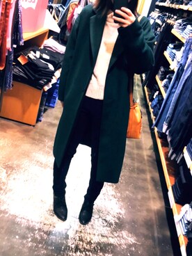 hikaさん(レディース・158cm)の秋コーディネート