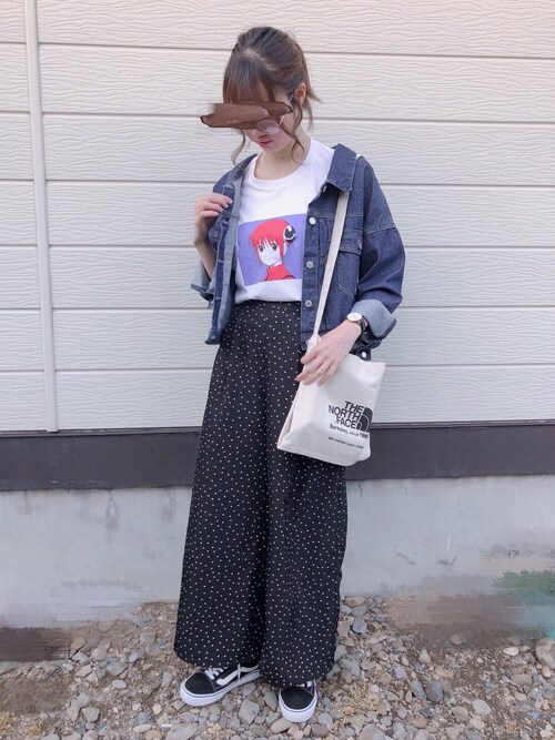 Aた Rpsのデニムジャケットを使ったコーディネート Wear Aた Rpsのデニムジャケットを使ったコーディネート Wear