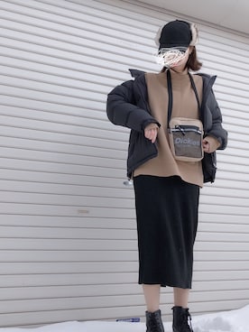 aたさん（レディース・168cm）の冬コーディネート