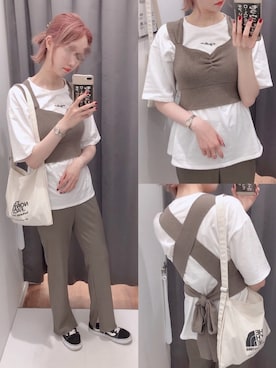 aたさん（レディース・168cm）の夏コーディネート