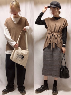 aたさん(レディース・168cm)の秋コーディネート