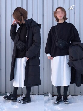 aたさん（レディース・168cm）の冬コーディネート