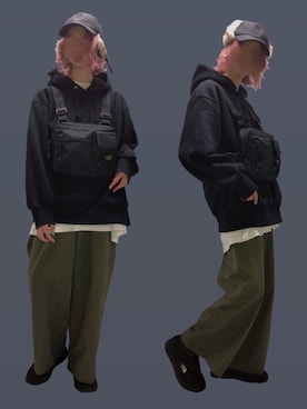 aたさん（レディース・168cm）の冬コーディネート