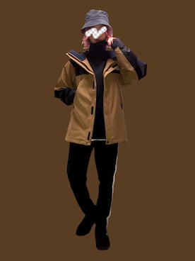 aたさん（レディース・168cm）の冬コーディネート