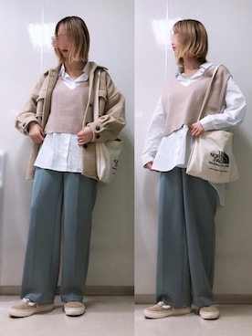 aたさん（レディース・168cm）の春コーディネート