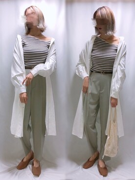 aたさん（レディース・168cm）の春コーディネート