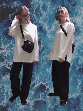 「carhartt」｜aたさん（レディース・168cm）の春コーディネート