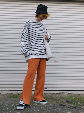 aたさん（レディース・168cm）の秋コーディネート