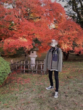 aたさん（レディース・168cm）の秋コーディネート