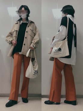 aたさん（レディース・168cm）の冬コーディネート