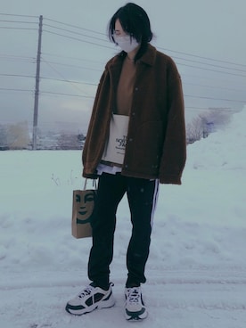 aたさん（レディース・168cm）の冬コーディネート