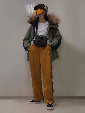 aたさん（レディース・168cm）の冬コーディネート