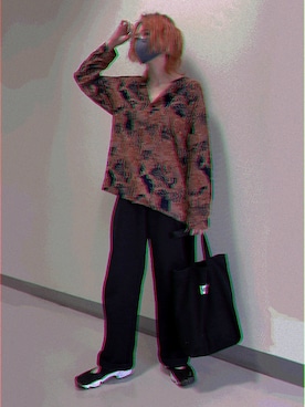 「ボーイッシュ」｜aたさん（レディース・170cm）の春コーディネート