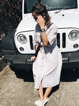 ukuk69さん（レディース・161cm）の夏コーディネート