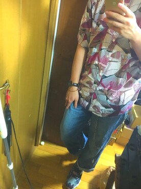 tsuraさん（メンズ・176cm）の夏コーディネート