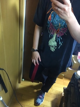 tsuraさん（メンズ・176cm）の夏コーディネート