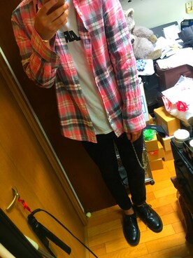 tsuraさん(メンズ・176cm)の夏コーディネート