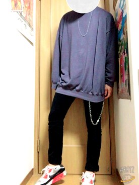 tsuraさん（メンズ・176cm）の秋コーディネート