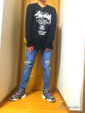 tsuraさん（メンズ・176cm）の秋コーディネート