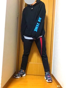 tsuraさん（メンズ・176cm）の秋コーディネート