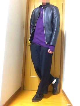 「VANQUISH」｜「アイテム（その他）」を使った、tsuraさん（メンズ・176cm）の秋コーディネート