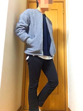 tsuraさん（メンズ・176cm）の秋コーディネート