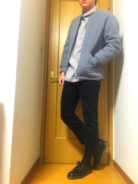 tsuraさん（メンズ・176cm）の秋コーディネート