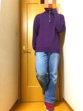 「VANQUISH」｜「アイテム（その他）」を使った、tsuraさん（メンズ・176cm）の秋コーディネート