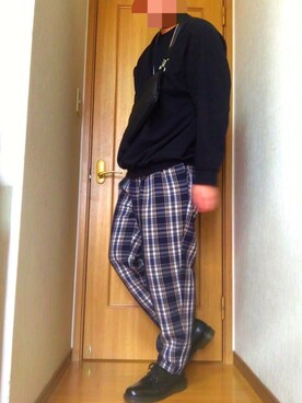 tsuraさん（メンズ・176cm）の冬コーディネート