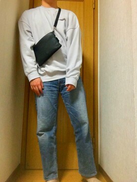 tsuraさん（メンズ・176cm）の春コーディネート