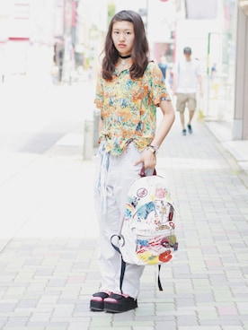 mori asahiさんのコーディネート