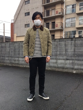 kentsさん（メンズ・173cm）の冬コーディネート