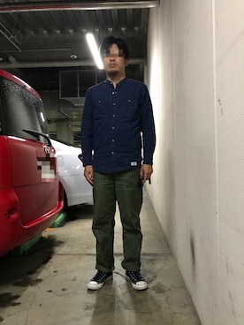 kentsさん（メンズ・173cm）の春コーディネート