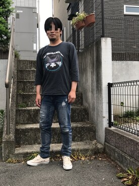 kentsさん（メンズ・173cm）の夏コーディネート